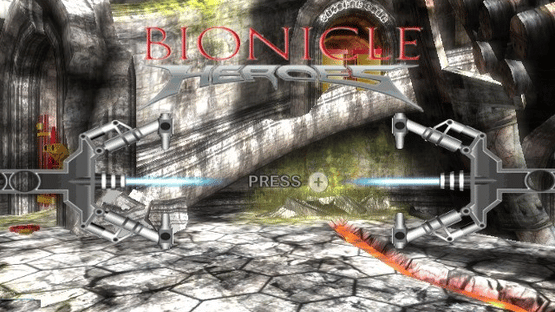 Bionicle Heroes Screenshot