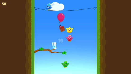 Young Bird Endless Flight Screenshot