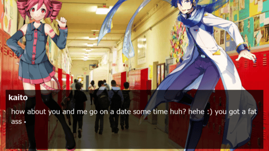 Kasane Teto and Hatsune Miku are Lesbians Screenshot
