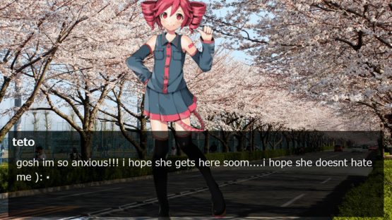Kasane Teto and Hatsune Miku are Lesbians Screenshot
