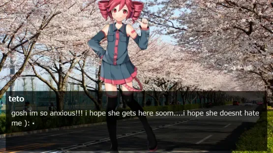 Kasane Teto and Hatsune Miku are Lesbians screenshot 4