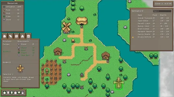 Settler's Domain screenshot 1