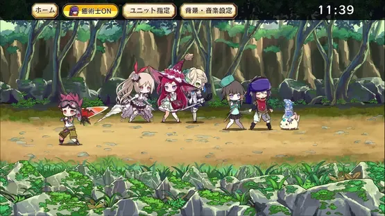 Merc Storia - The Healer and the Melody of the Heart screenshot 4