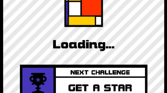 Tap Master: Mondrian Screenshot