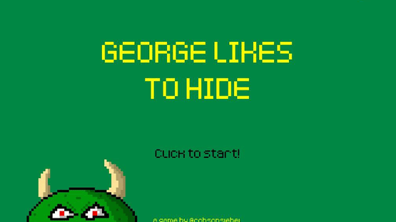 George Likes to Hide Screenshot