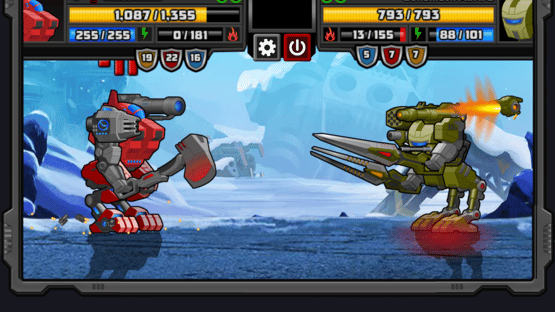 Super Mechs Screenshot