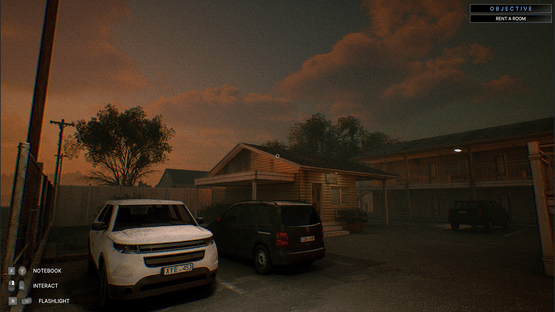 Detective: Rainy Night Screenshot