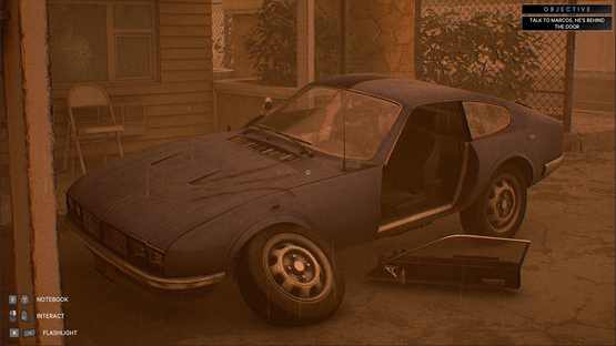 Detective: Rainy Night Screenshot