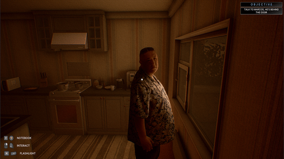Detective: Rainy Night Screenshot