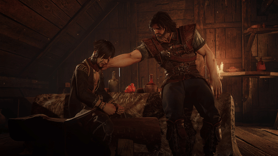 Blades of Fire Screenshot