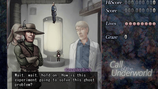 Call of the Underworld Screenshot