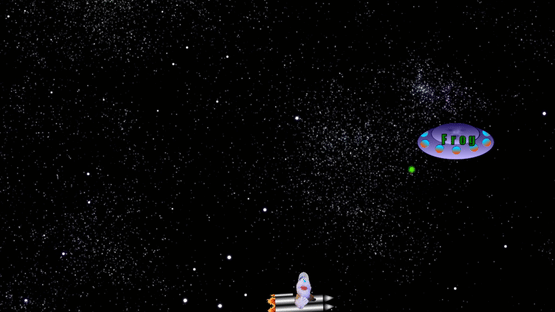 Spaceship Typing Screenshot