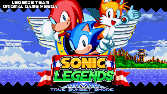 Sonic Legends: True Sunset Shore Screenshot