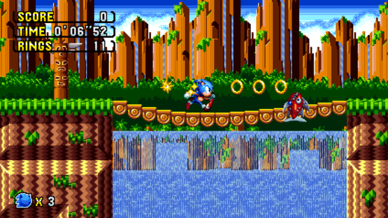 Sonic Legends: True Sunset Shore Screenshot