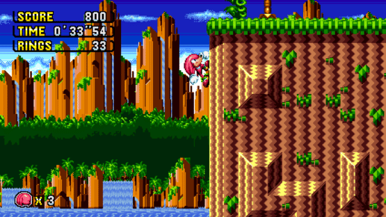 Sonic Legends: True Sunset Shore Screenshot