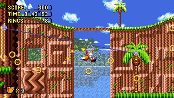 Sonic Legends: True Sunset Shore Screenshot