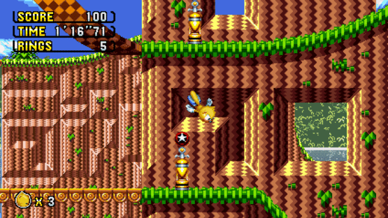 Sonic Legends: True Sunset Shore Screenshot