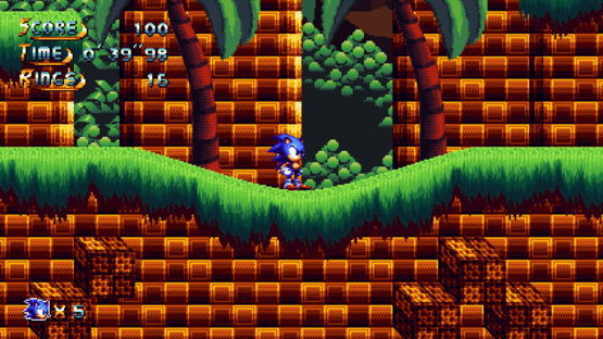 Sonic the Hedgehog: Genesis Blast! Screenshot