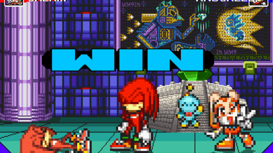 Team Sonic Fighters Screenshot