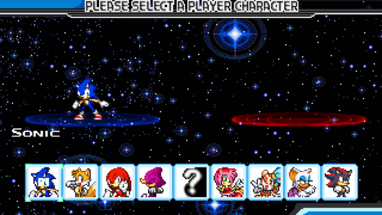 Team Sonic Fighters Screenshot