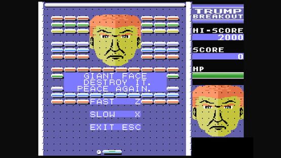 TRUMP BREAKOUT screenshot 2