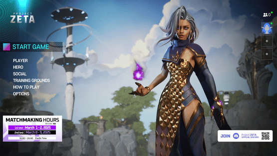 Project Zeta Screenshot