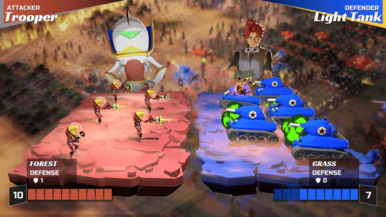 Earth vs. Mars Screenshot