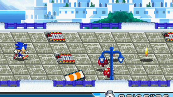 Sonic Action Screenshot