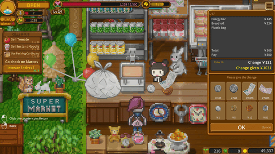 Sky End Market Screenshot