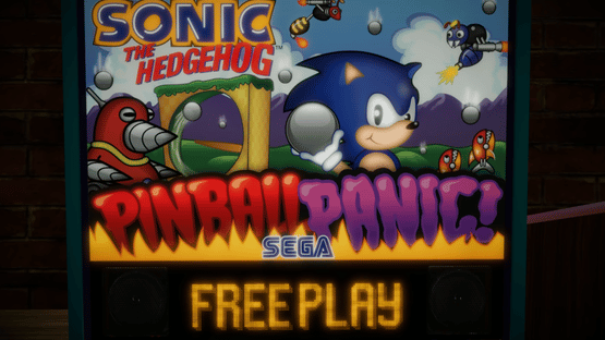 Sonic Pinball Panic! Screenshot