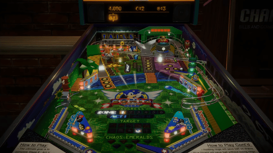 Sonic Pinball Panic! Screenshot