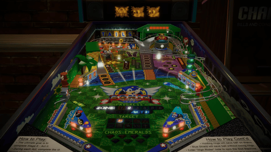Sonic Pinball Panic! Screenshot