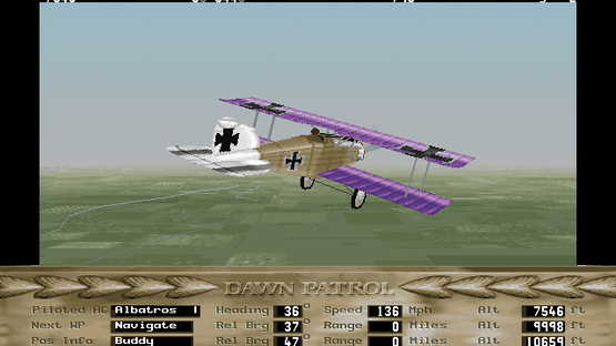 Dawn Patrol Screenshot