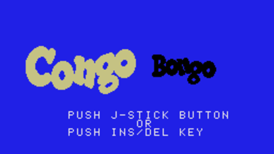 Congo Bongo Screenshot