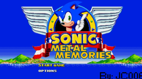 Sonic Metal Memories Screenshot