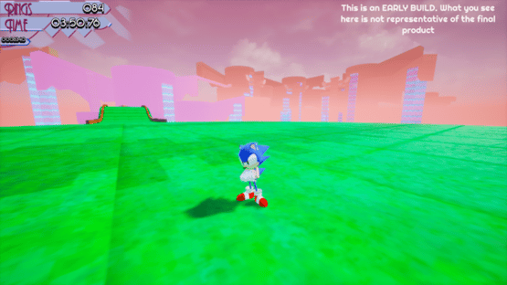 Sonic Flow 2: Next Dimension Screenshot