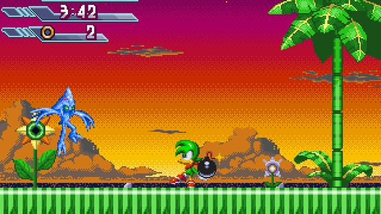 Sonic Solaris Screenshot