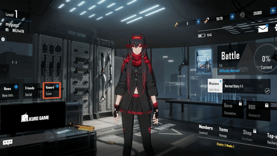 Punishing Gray Raven Screenshot