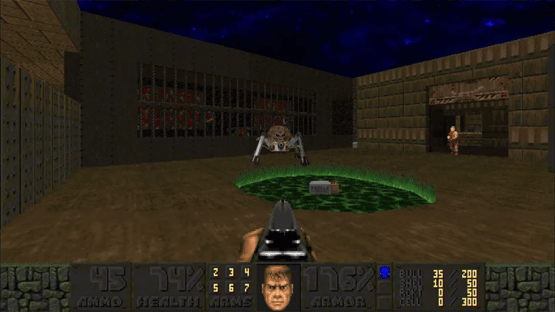 The Troopers' Playground Screenshot