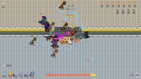Mutant Slime : Survivor Team screenshot 1