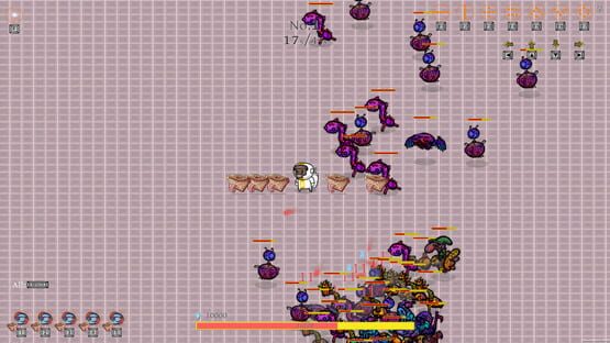 Mutant Slime : Survivor Team screenshot 3