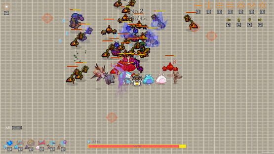 Mutant Slime : Survivor Team screenshot 4