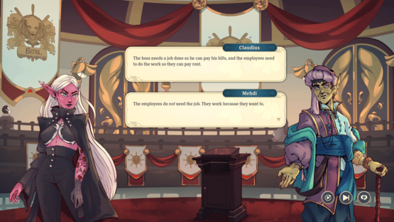 Merchants of Rosewall Screenshot