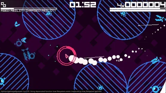 Switchblade gameplay screenshot 1