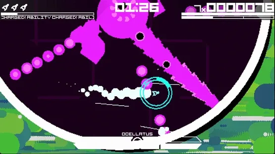 Switchblade gameplay screenshot 2