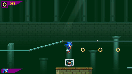 Sonic Quantum Collision Screenshot