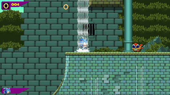 Sonic Quantum Collision Screenshot