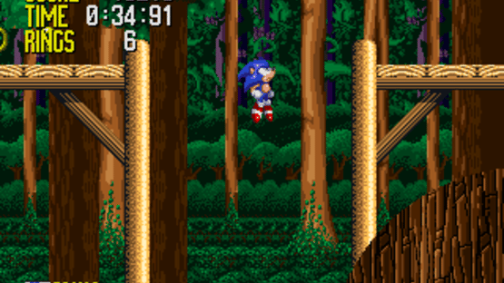 Sonic Quest Screenshot