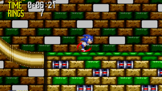 Sonic Quest Screenshot