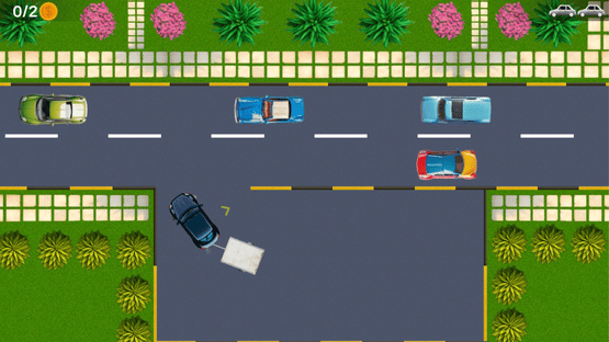 Parking Pro: Top-Down Challenge Screenshot